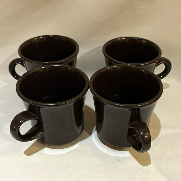 Franciscan Other - Set of 4 Vintage Franciscan Madeira Earthenware Teacup Coffee Mug
